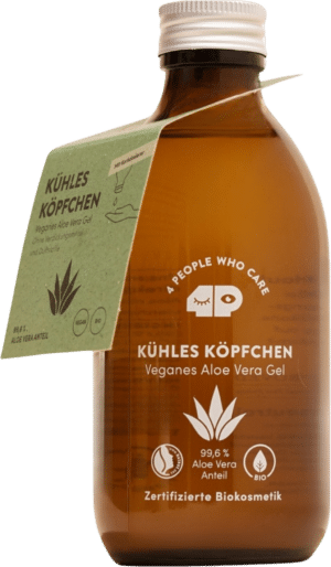 4 PEOPLE WHO CARE Veganes Aloe Vera Gel - 250 ml