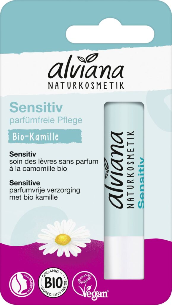 alviana Naturkosmetik Lippenpflegestift Sensitiv - 4