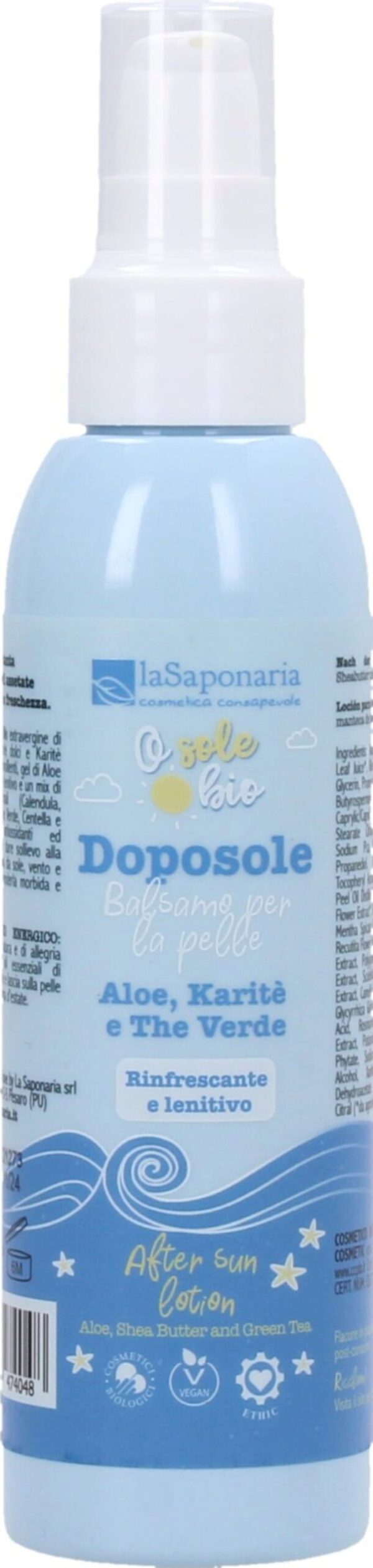 La Saponaria osolebio After-Sun Hautbalsam - 150 ml