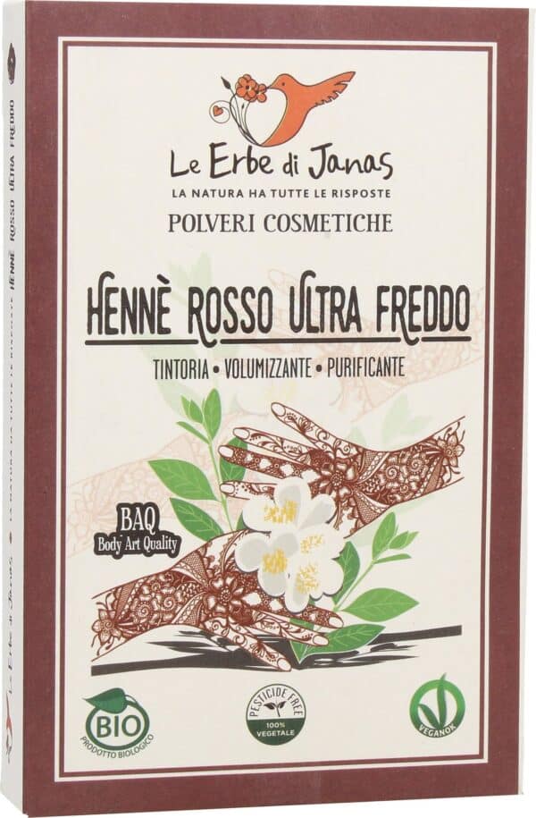 Le Erbe di Janas Henna (Ultra-kalt) - 100 g