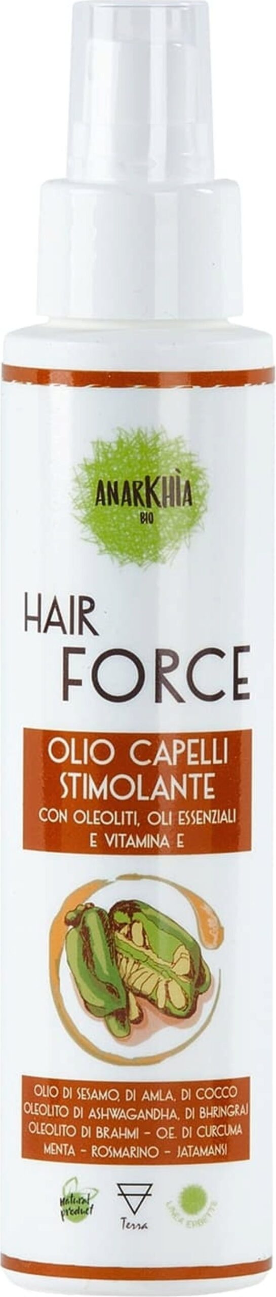 ANARKHIA HAIR FORCE Stimulierendes Haaröl - 100 ml