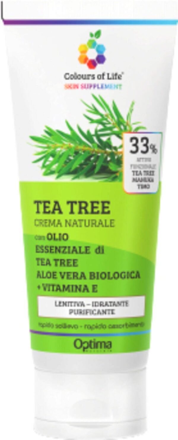 Optima Naturals Colours of Life Teebaumöl Creme 33 % - 100 ml