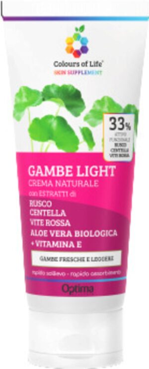 Optima Naturals Colours of Life Leichte Beine Creme 33% - 100 ml