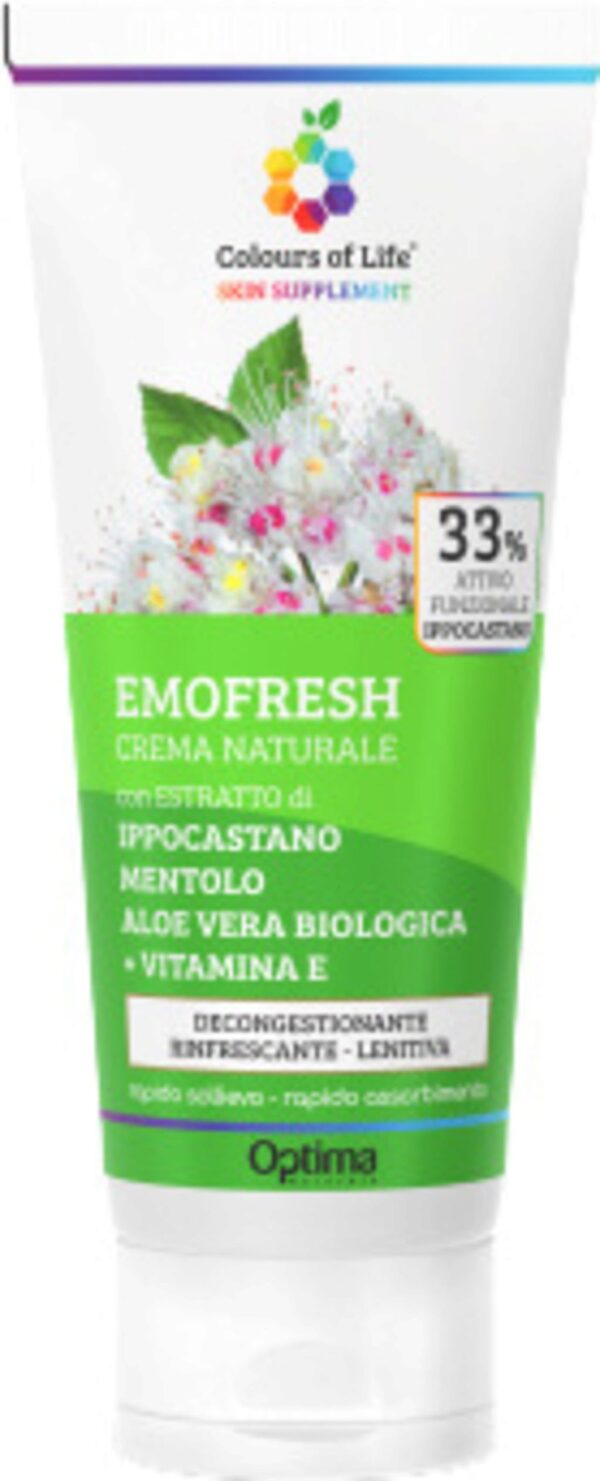 Optima Naturals Colours of Life Emofresh Creme 33% - 100 ml