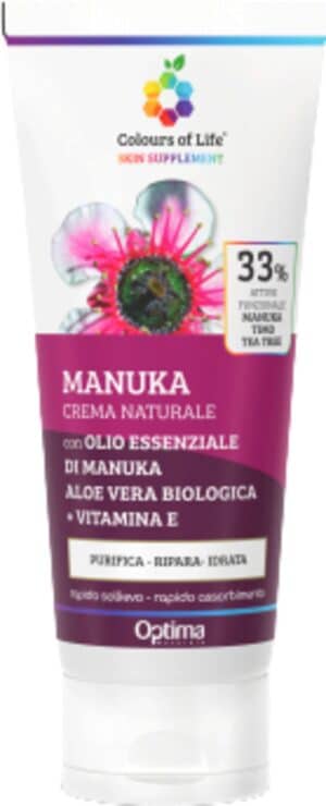 Optima Naturals Colours of Life Manuka Creme 33% - 100 ml