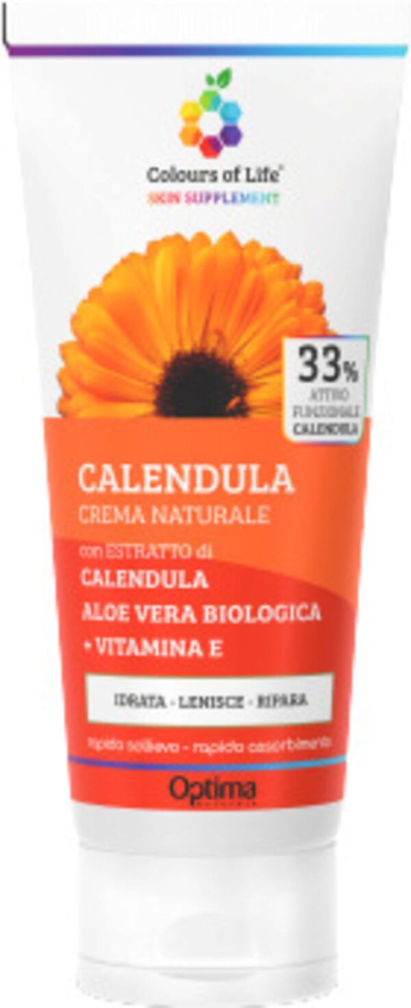 Optima Naturals Colours of Life Calendula Creme 33% - 100 ml