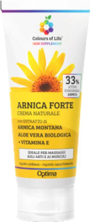 Optima Naturals Colours of Life Arnica Forte Creme 33% - 100 ml