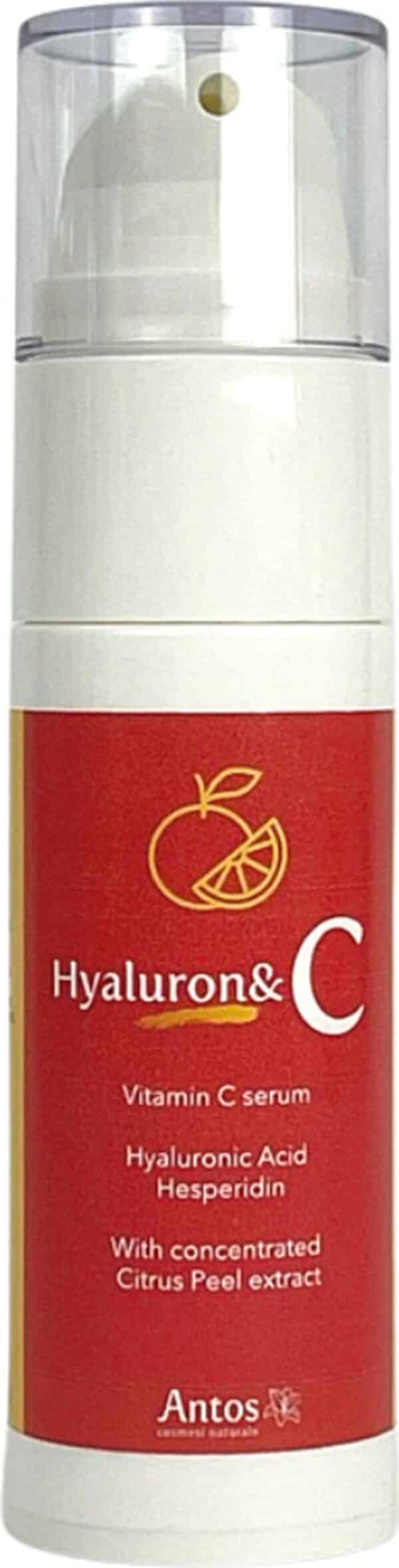 Antos Hyaluron & C Vitamin C Serum - 30 ml