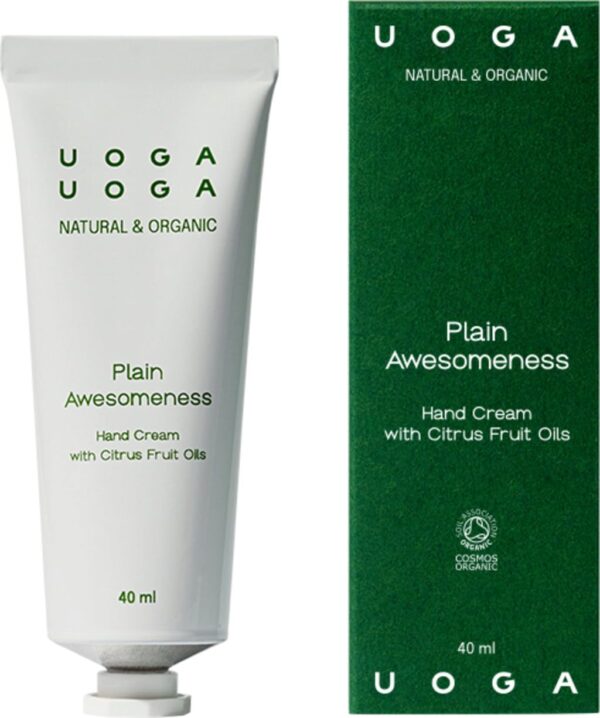 UOGA UOGA Hand Cream "Plain Awesomeness" - 40 ml