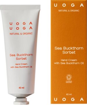 UOGA UOGA Hand Cream "Sea-Buckthorn Sorbet" - 40 ml