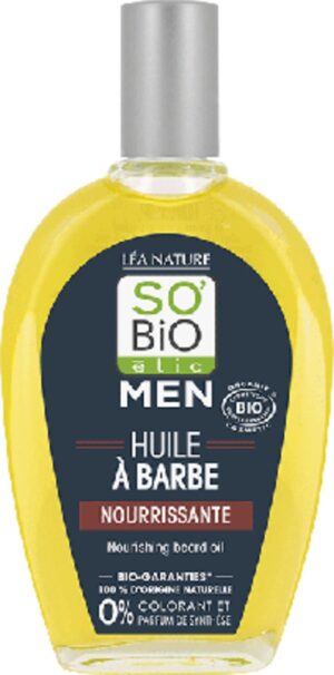 LÉA NATURE SO BiO étic MEN Nährendes Bartöl - 50 ml