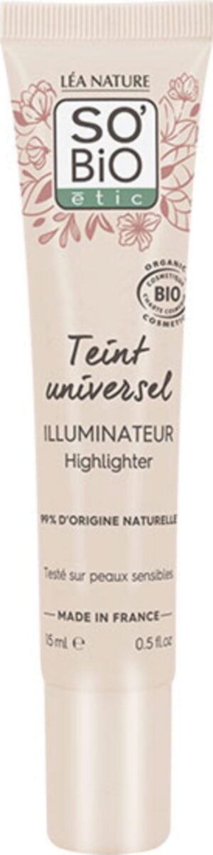 LÉA NATURE SO BiO étic Teint Universel Highlighter - 15 ml