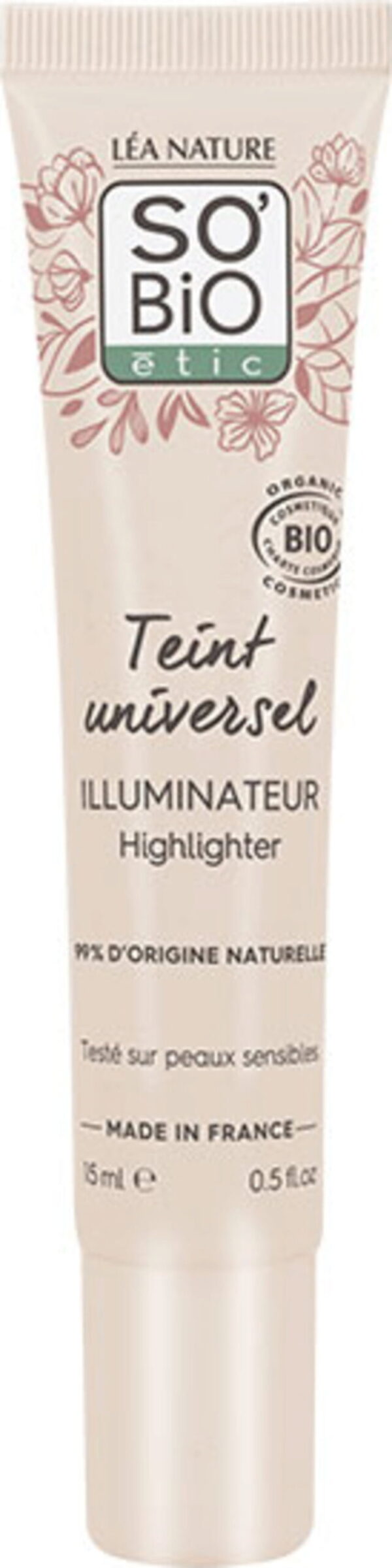 LÉA NATURE SO BiO étic Teint Universel Highlighter - 15 ml