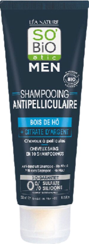 LÉA NATURE SO BiO étic MEN Anti-Schuppen Shampoo Kampfer - 250 ml