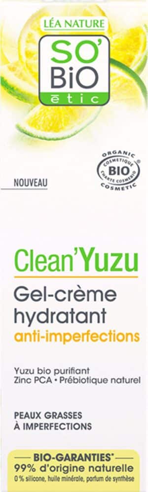 LÉA NATURE SO BiO étic Clean'Yuzu Gel-Creme - 40 ml