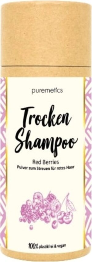 puremetics Trockenshampoo Red Berries - 100 g