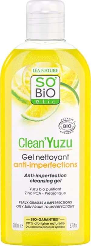 LÉA NATURE SO BiO étic Clean'Yuzu Reinigungsgel - 200 ml