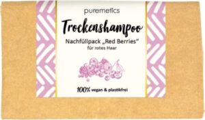 puremetics Trockenshampoo Red Berries - Refill 100g