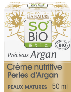 LÉA NATURE SO BiO étic Argan Nährende Creme - 50 ml