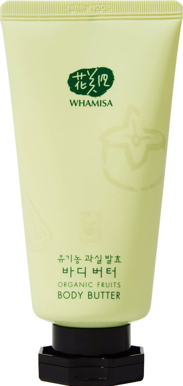 WHAMISA Organic Fruits Body Butter - 100 g