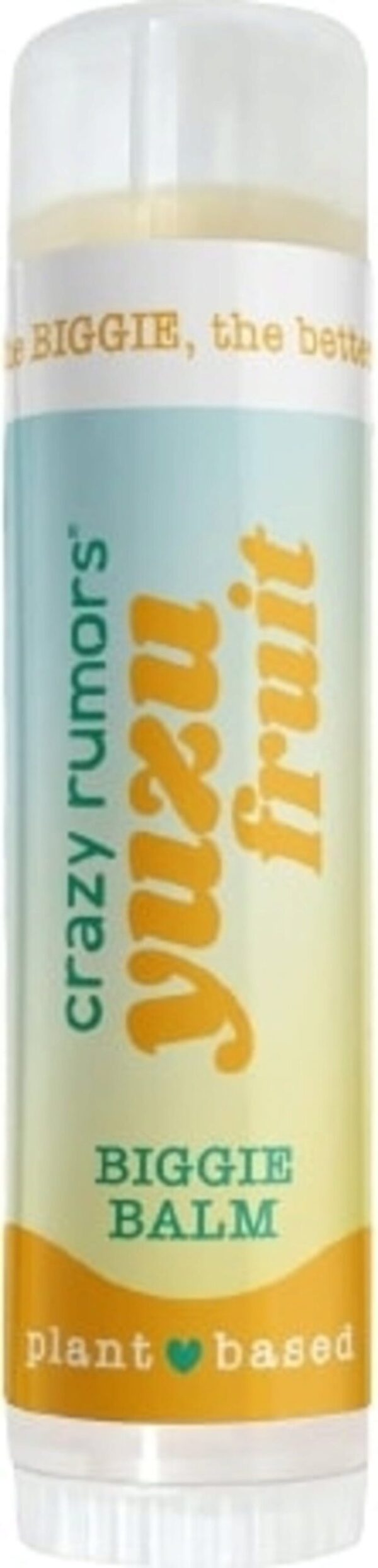 Crazy Rumors BIGGIE Lip Balm Yuzu Fruit - 17 g