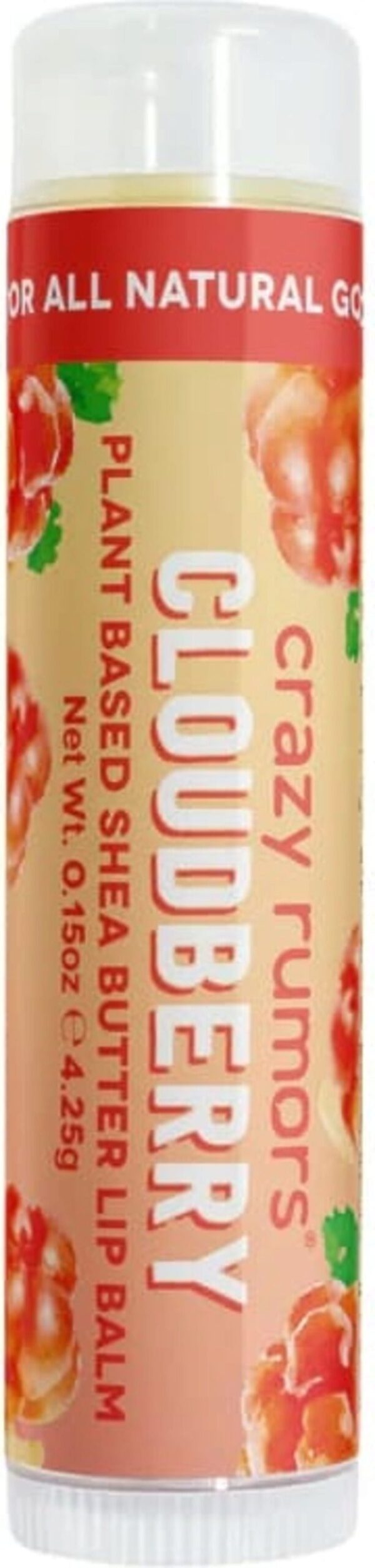 Crazy Rumors Cloudberry Lip Balm - 4