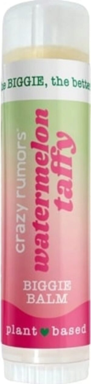 Crazy Rumors BIGGIE Lip Balm Watermelon Taffy - 17 g