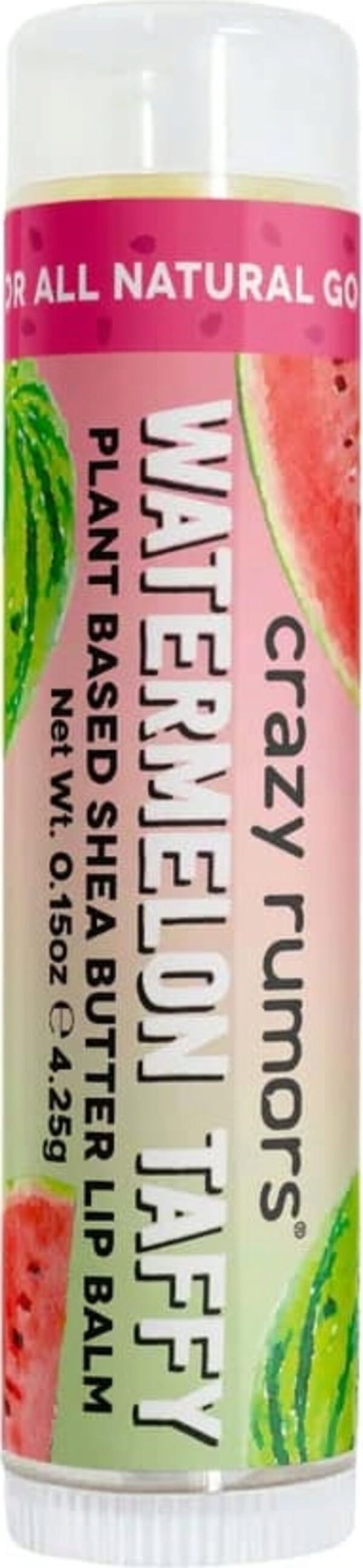 Crazy Rumors Watermelon Taffy Lip Balm - 4