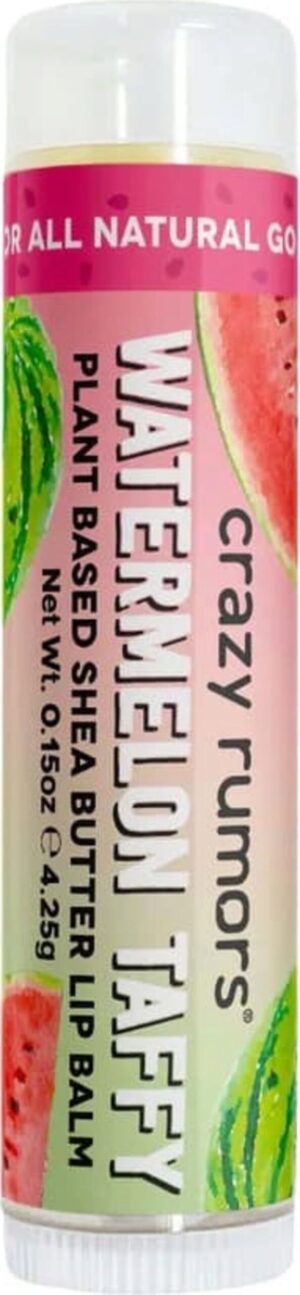 Crazy Rumors Watermelon Taffy Lip Balm - 4