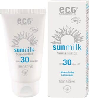 eco cosmetics Sensitive Sonnenmilch LSF 30 - 75 ml