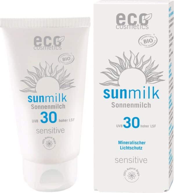 eco cosmetics Sensitive Sonnenmilch LSF 30 - 75 ml