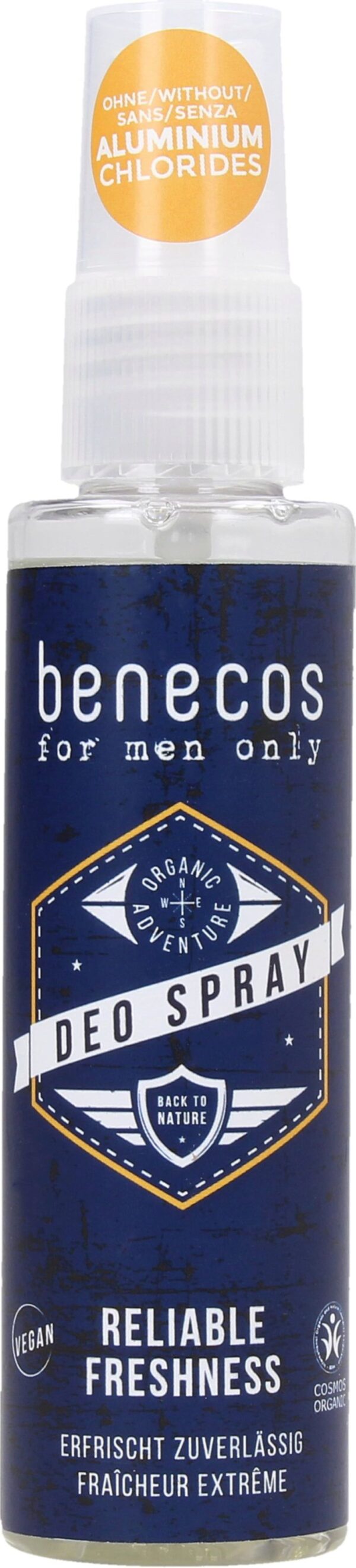 benecos for men only Deo Spray - 75 ml