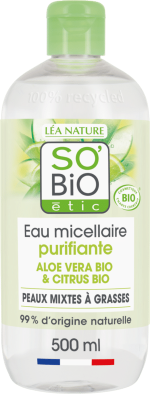 Bio-Aloe Vera Mizellenwasser - 500 ml