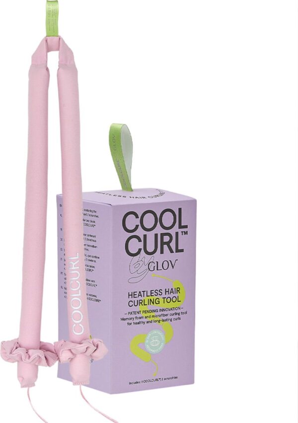 GLOV COOLCURL™ - Pink