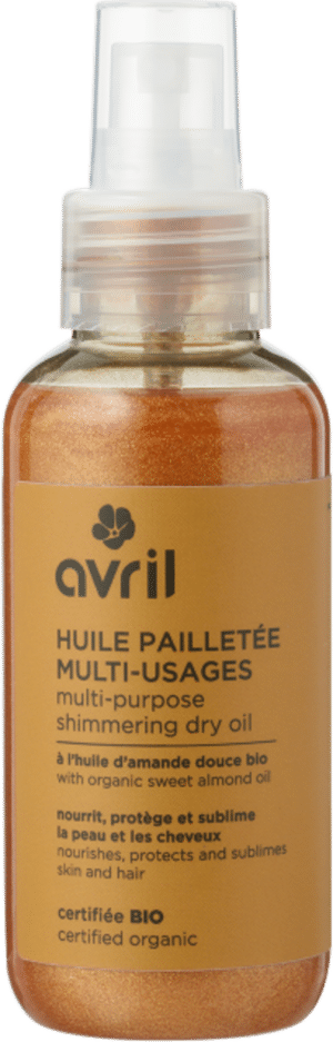Avril Multi-Purpose Shimmering Dry Oil - 100 ml