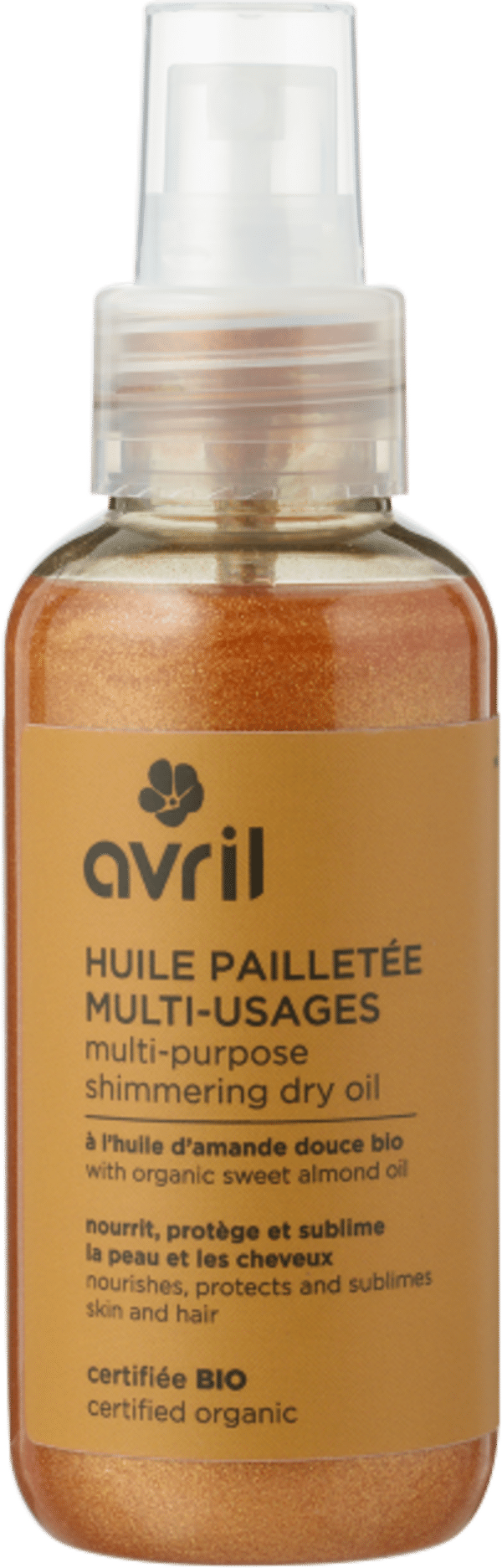 Avril Multi-Purpose Shimmering Dry Oil - 100 ml