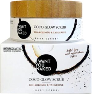 I WANT YOU NAKED Coco Glow Body Scrub - 200 ml