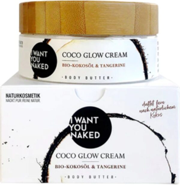 I WANT YOU NAKED Coco Glow Body Butter - 200 ml