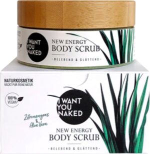 I WANT YOU NAKED New Energy Body Scrub - 200 ml