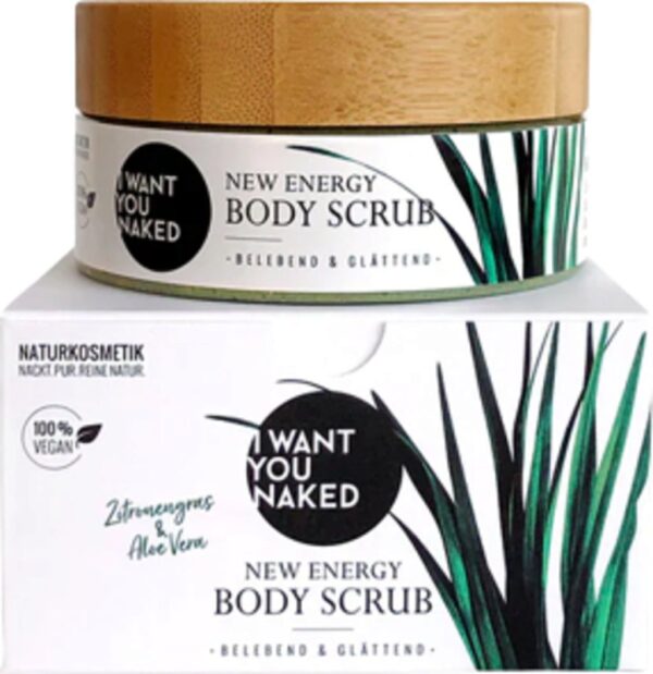 I WANT YOU NAKED New Energy Body Scrub - 200 ml