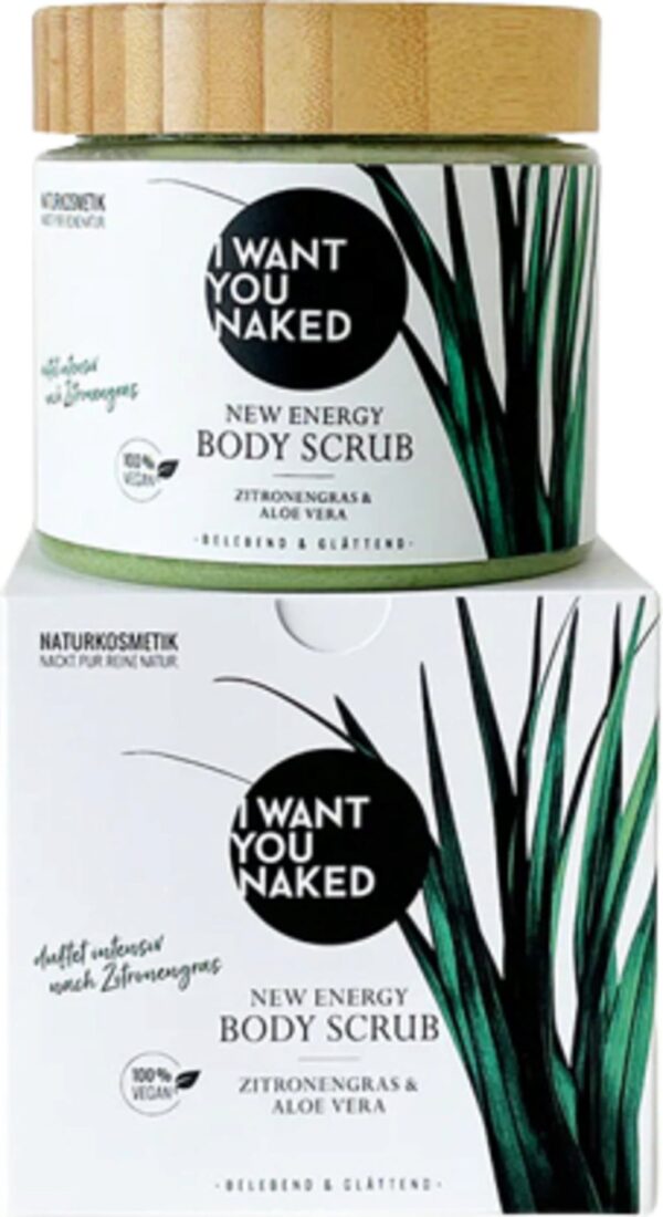 I WANT YOU NAKED New Energy Body Scrub - 500 ml