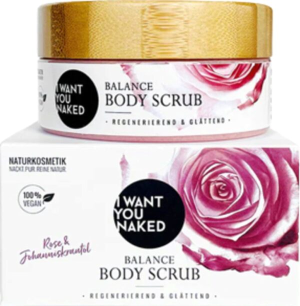 I WANT YOU NAKED Balance Body Scrub - 200 ml