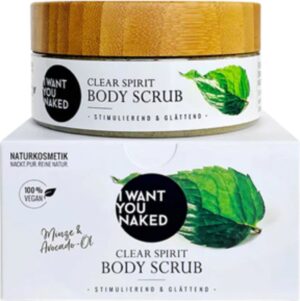 Clear Spirit Body Scrub - 200 ml