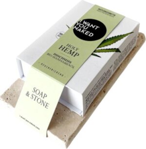 I WANT YOU NAKED Soap & Stone - Holy Hemp - 1 Set