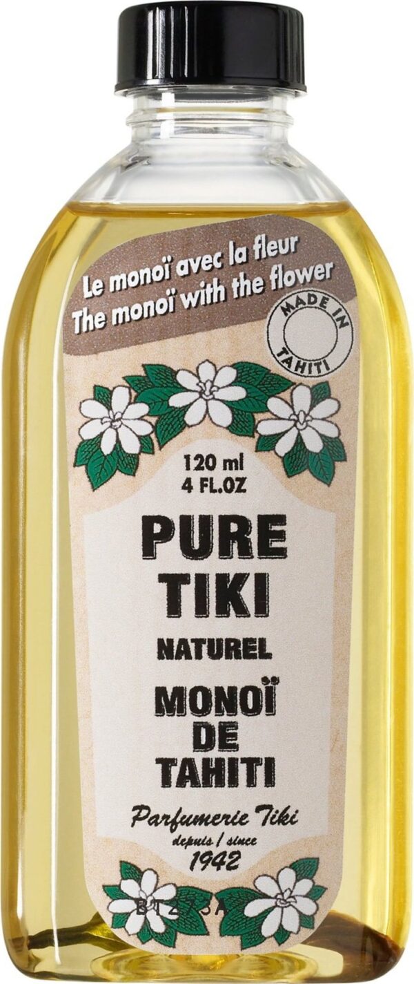 EtnoBotanika Coconut Oil Monoi Tiki Tahiti - Neutral