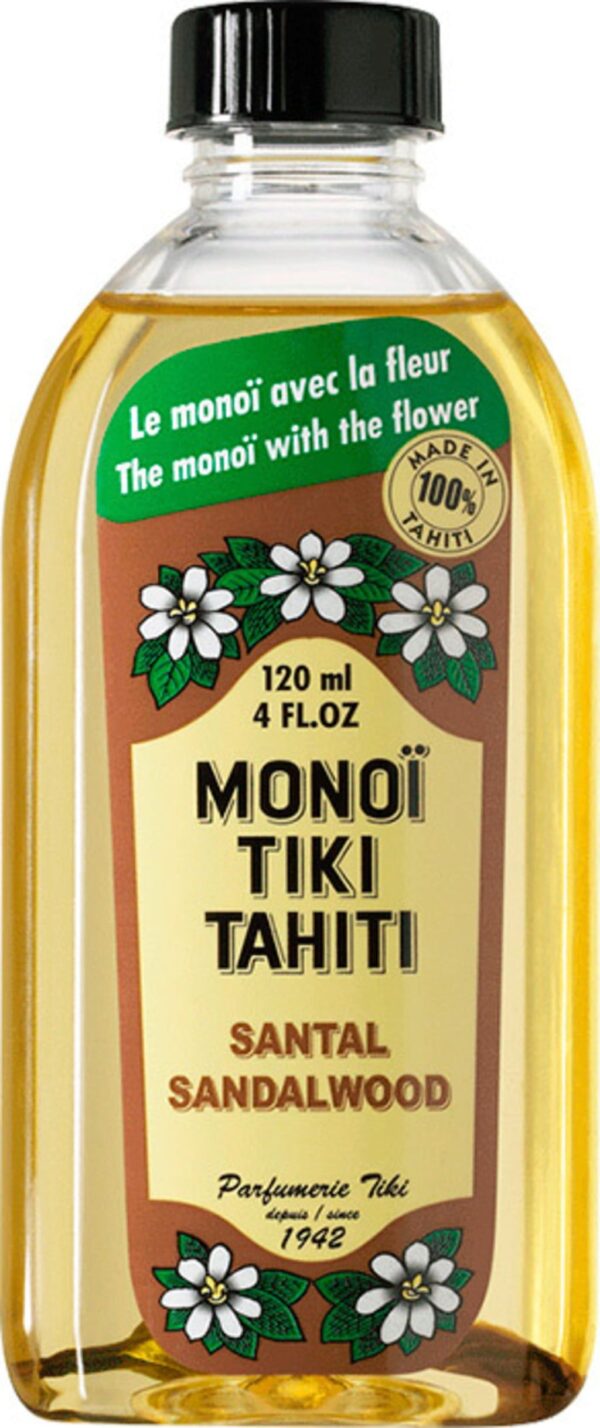 EtnoBotanika Coconut Oil Monoi Tiki Tahiti - Sandelholz