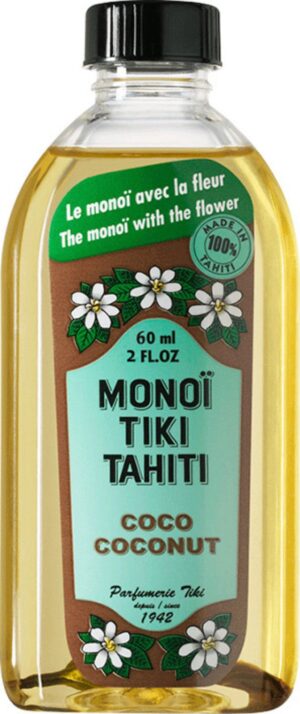 EtnoBotanika Coconut Oil Monoi Tiki Tahiti - Kokos