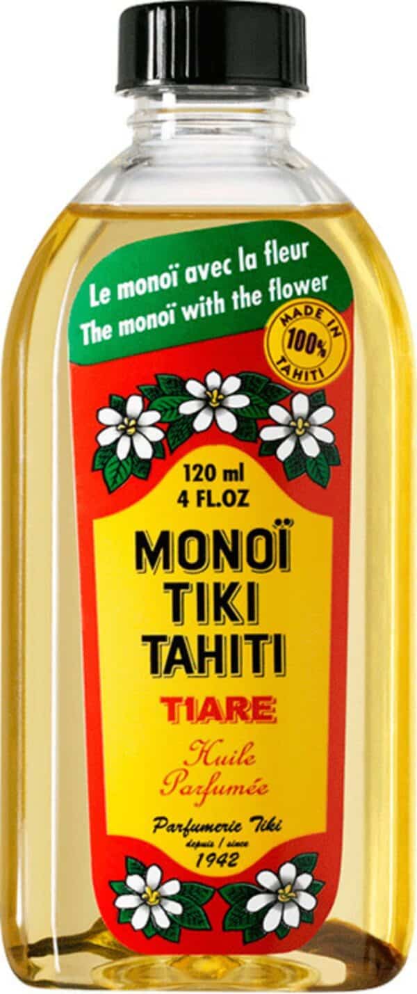 EtnoBotanika Coconut Oil Monoi Tiki Tahiti - Tiaré