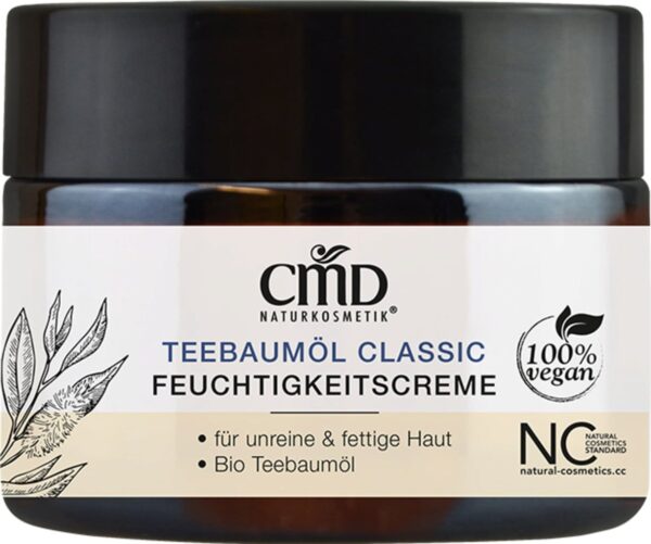 CMD Naturkosmetik Teebaumöl Feuchtigkeitscreme - 50 ml