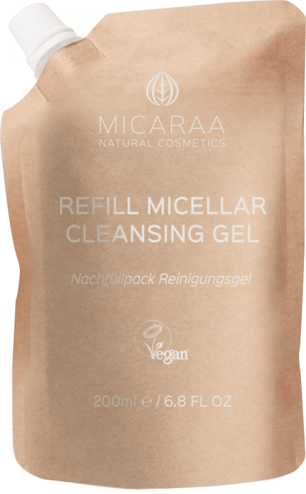 MICARAA Mizellen Reinigungsgel - 200 ml Refill